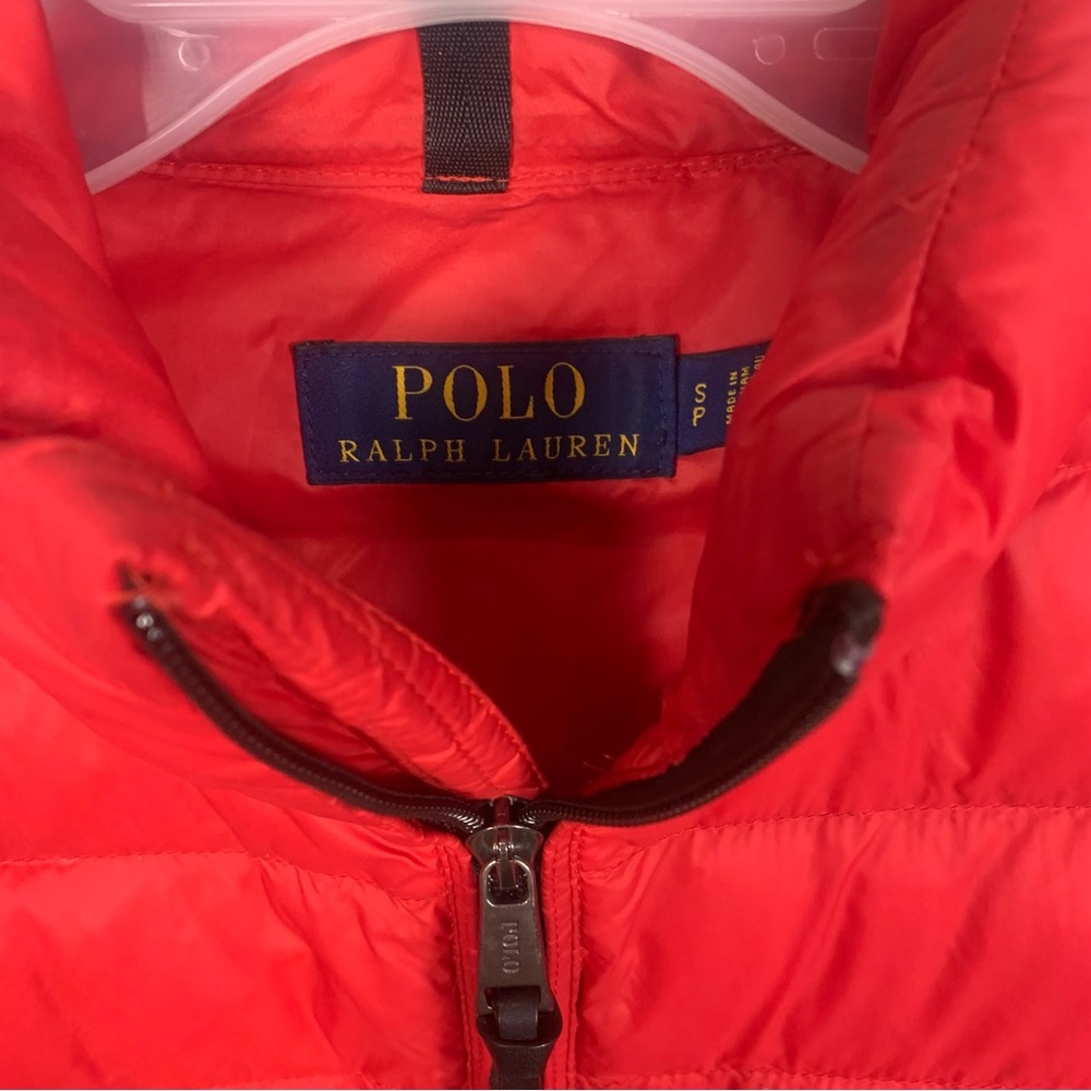 Polo by Ralph Lauren Lightweight Packable Down Pony Logo Zip Up Jacket - Picture 13 of 16